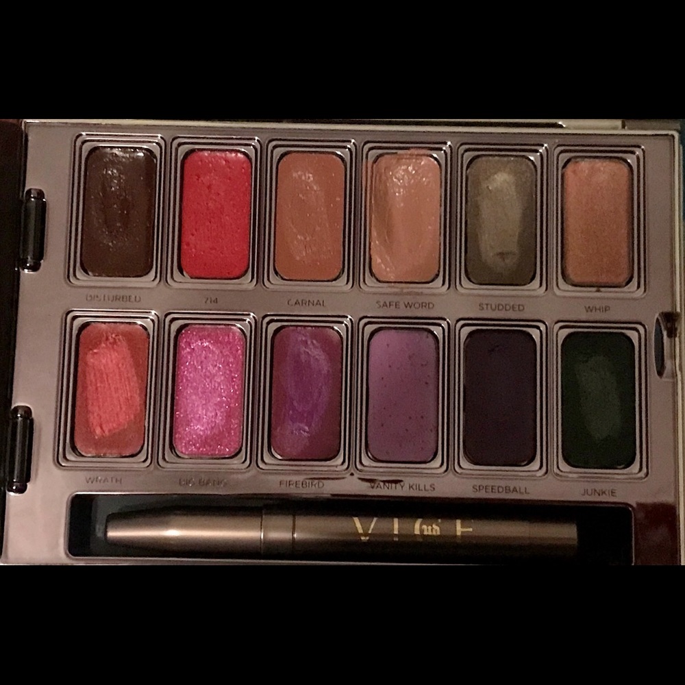 Limited Edition Vice Lip Palette